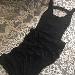 Elegant Black maxi  Dress